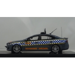 Signal 1 Victorian Police HWY patrol 2016 Falcon XR6 Turbo blue 1/43